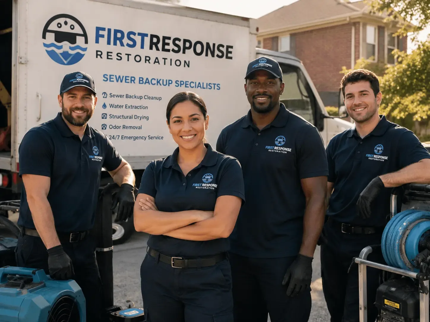 FirstResponse Restoration serving Faribault, MN